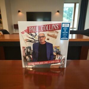 Music Vinyl Paul Collins Stand Back and Take A Good Look Album 🎼🎹